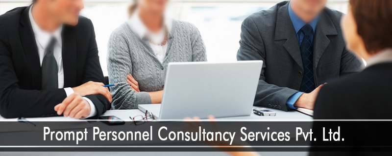 Prompt Personnel Consultancy Services Pvt. Ltd. 